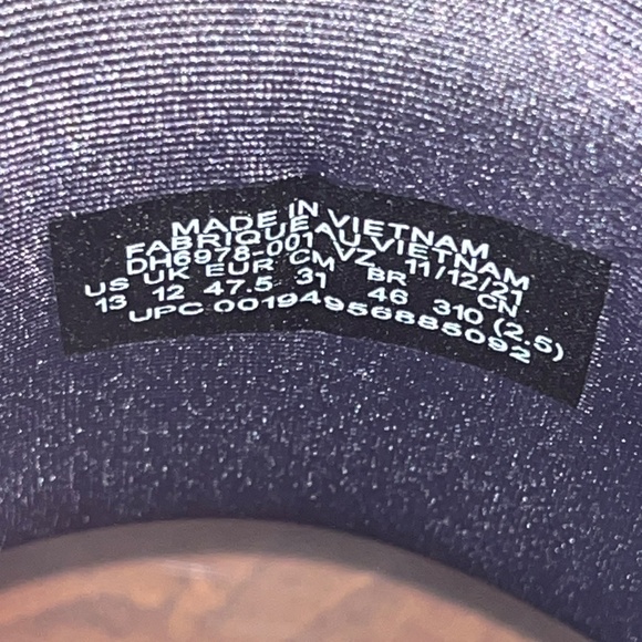 Nike Houston Astros MLB Offcourt Slides Black/Blue DH6978-001 Men’s Size 13 NWT - Picture 11 of 11